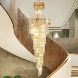 Moderne Crystal Luksus Pendel Light Hanging Light