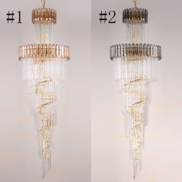 Moderne Crystal Luksus Pendel Light Hanging Light