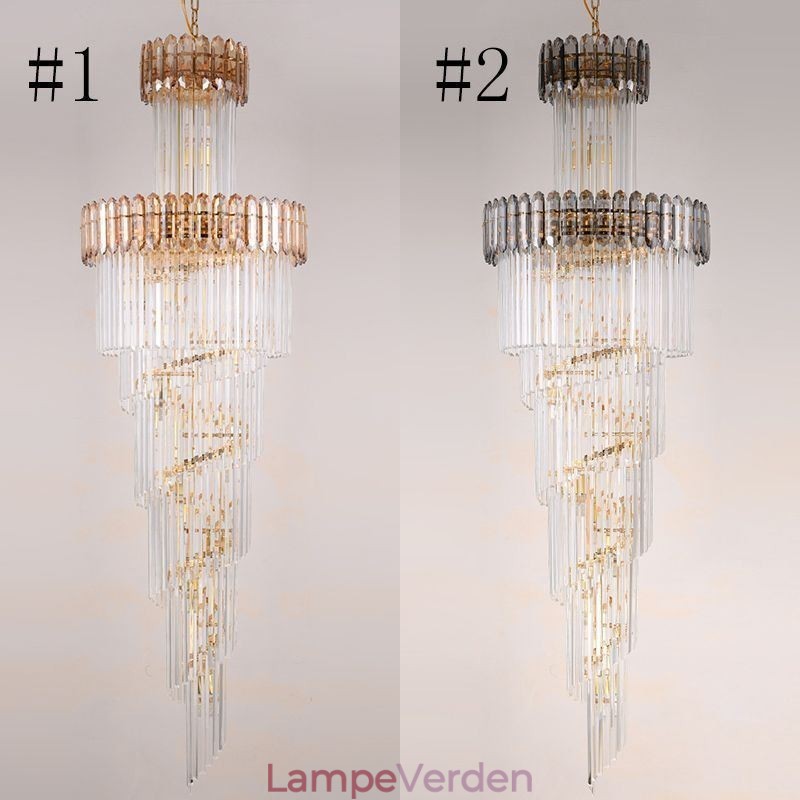 Moderne Crystal Luksus Pendel Light Hanging Light