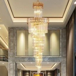 Moderne Crystal Luksus Pendel Light Hanging Light