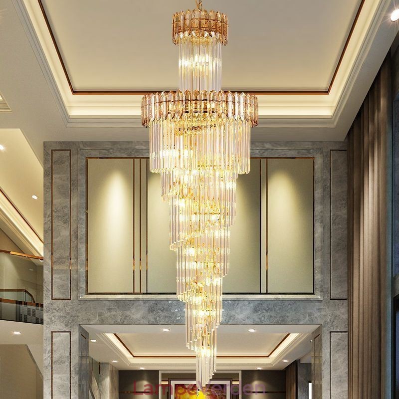 Moderne Crystal Luksus Pendel Light Hanging Light