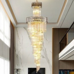 Moderne Crystal Luksus Pendel Light Hanging Light