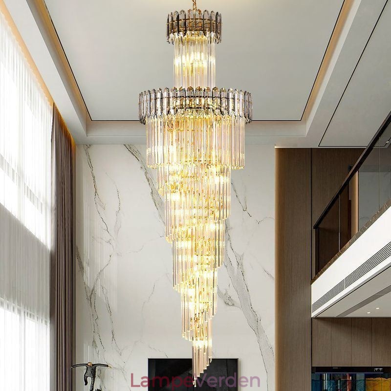 Moderne Crystal Luksus Pendel Light Hanging Light
