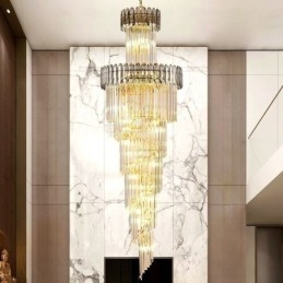 Moderne Crystal Luksus Pendel Light Hanging Light