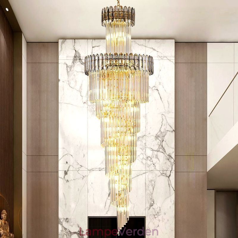 Moderne Crystal Luksus Pendel Light Hanging Light