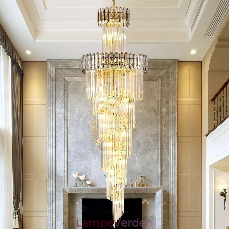 Moderne Crystal Luksus Pendel Light Hanging Light