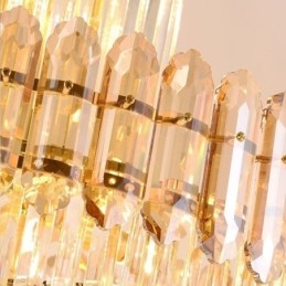Moderne Crystal Luksus Pendel Light Hanging Light
