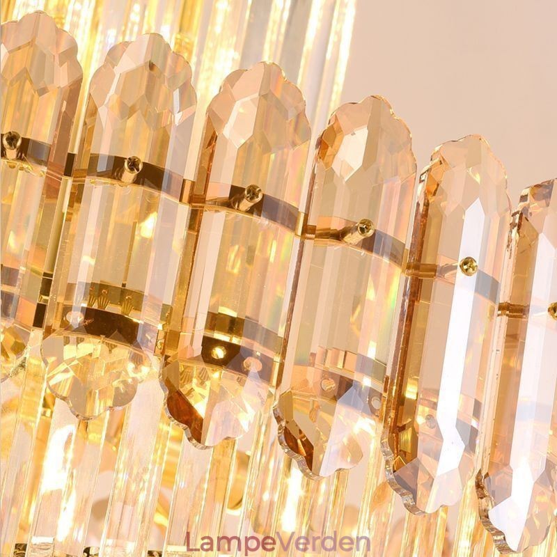 Moderne Crystal Luksus Pendel Light Hanging Light