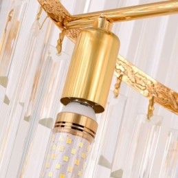 Moderne Crystal Luksus Pendel Light Hanging Light