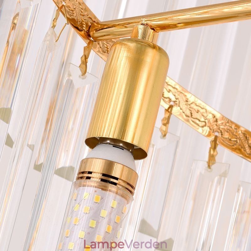 Moderne Crystal Luksus Pendel Light Hanging Light