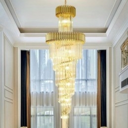Moderne K9 Crystal Pendel Lampe Loftslampe