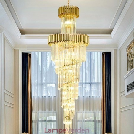 Moderne K9 Crystal Pendel Lampe Loftslampe Moderne K9 Crystal Pendel Lampe Loftslampe
