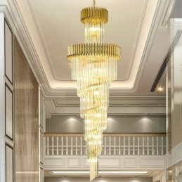 Moderne K9 Crystal Pendel Lampe Loftslampe