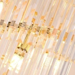 Moderne K9 Crystal Pendel Lampe Loftslampe