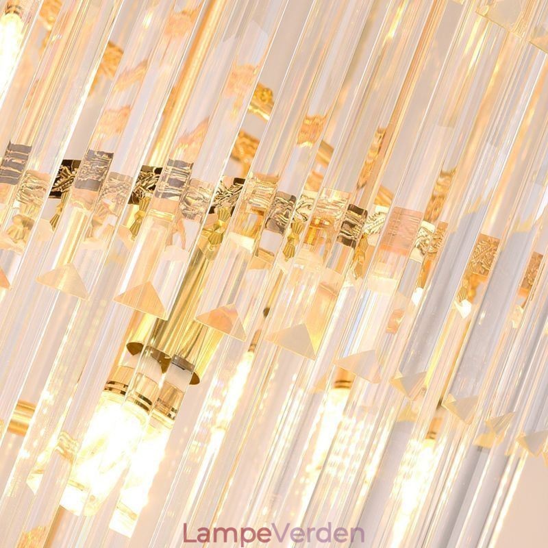 Moderne K9 Crystal Pendel Lampe Loftslampe