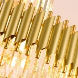 Moderne K9 Crystal Pendel Lampe Loftslampe