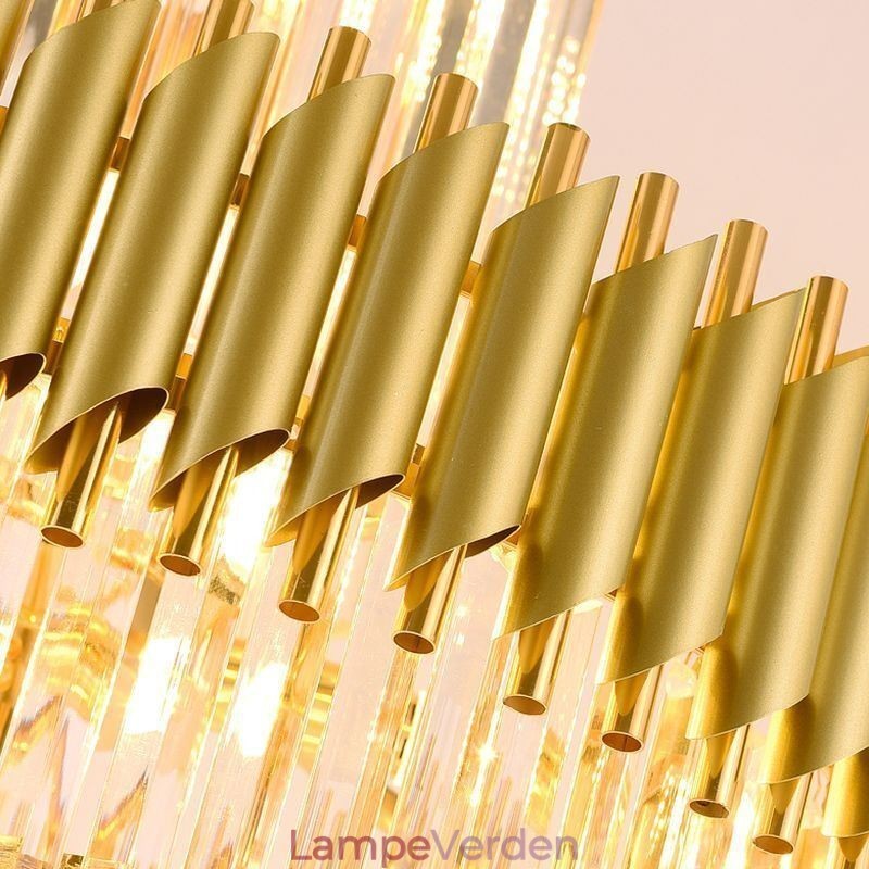 Moderne K9 Crystal Pendel Lampe Loftslampe