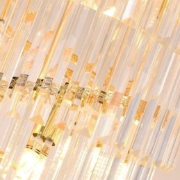 Crystal Pendel Light Modern Spektakulær K9 Loftslampe