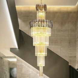 Europæisk Pendel Modern Spectacular K9 Loftslampe