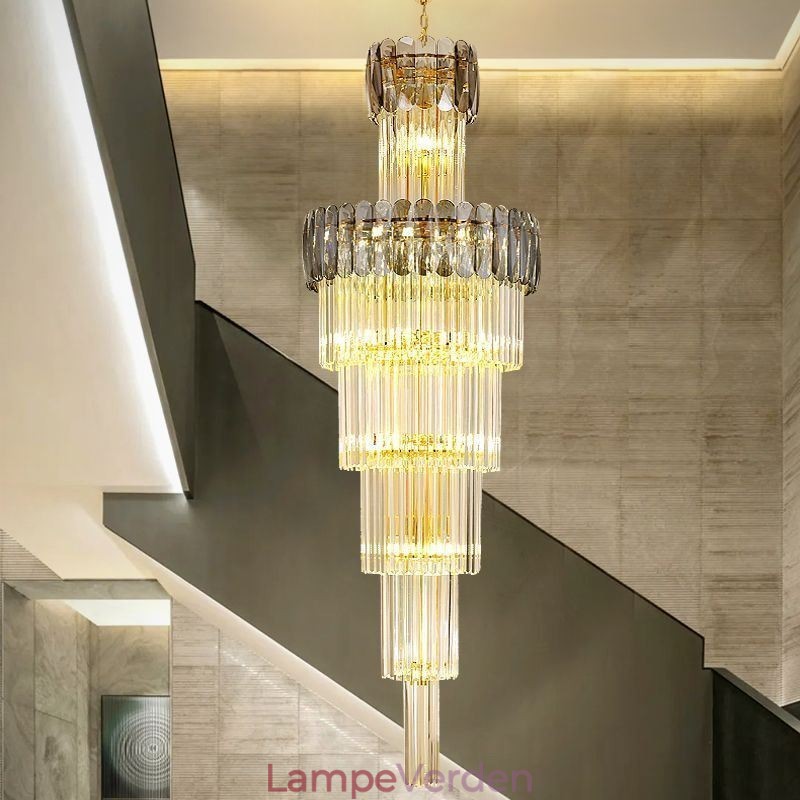 Europæisk Pendel Modern Spectacular K9 Loftslampe