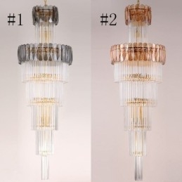 Europæisk Pendel Modern Spectacular K9 Loftslampe