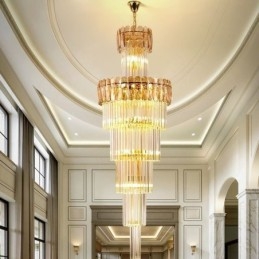 Europæisk Pendel Modern Spectacular K9 Loftslampe