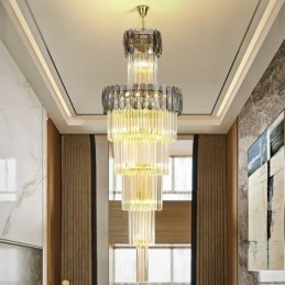 Europæisk Pendel Modern Spectacular K9 Loftslampe