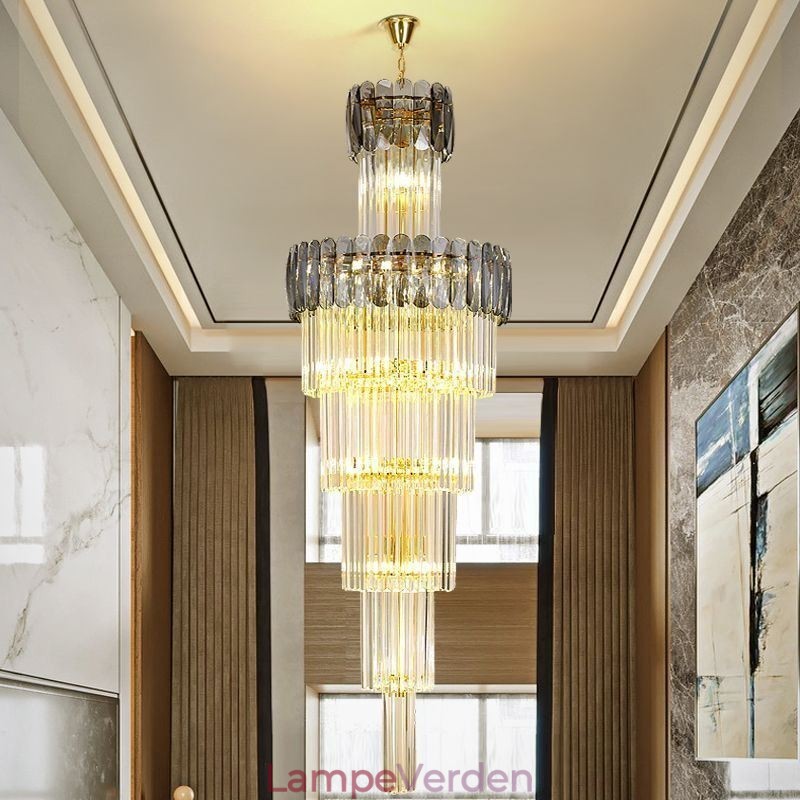 Europæisk Pendel Modern Spectacular K9 Loftslampe