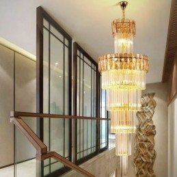 Europæisk Pendel Modern Spectacular K9 Loftslampe