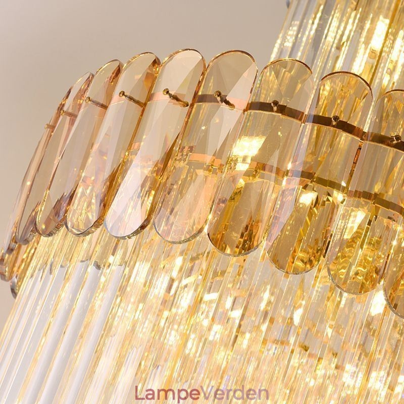 Europæisk Pendel Modern Spectacular K9 Loftslampe