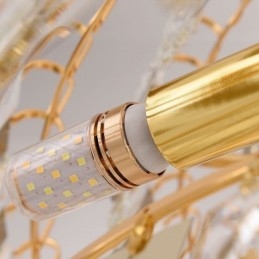 Europæisk Pendel Modern Spectacular K9 Loftslampe