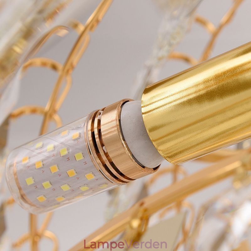 Europæisk Pendel Modern Spectacular K9 Loftslampe