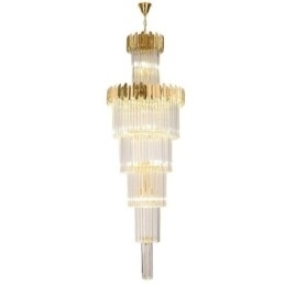 Moderne krystal loftslampe Pendellampe Spisestue Foyer