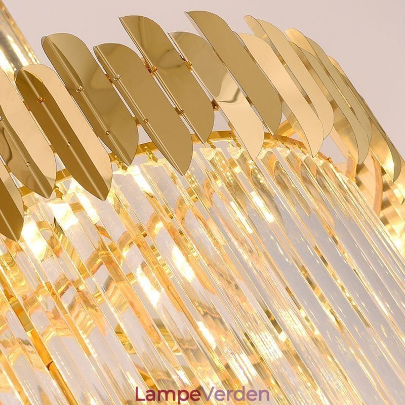 Moderne krystal loftslampe Pendellampe Spisestue Foyer