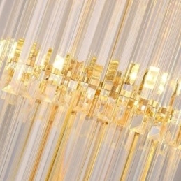 Moderne krystal loftslampe Pendellampe Spisestue Foyer