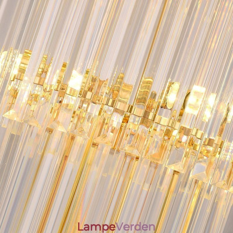 Moderne krystal loftslampe Pendellampe Spisestue Foyer