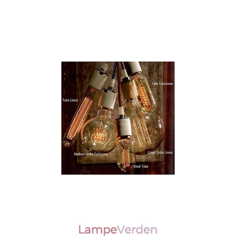 Den nordamerikanske kunststil Tungsten Lampe lysekrone