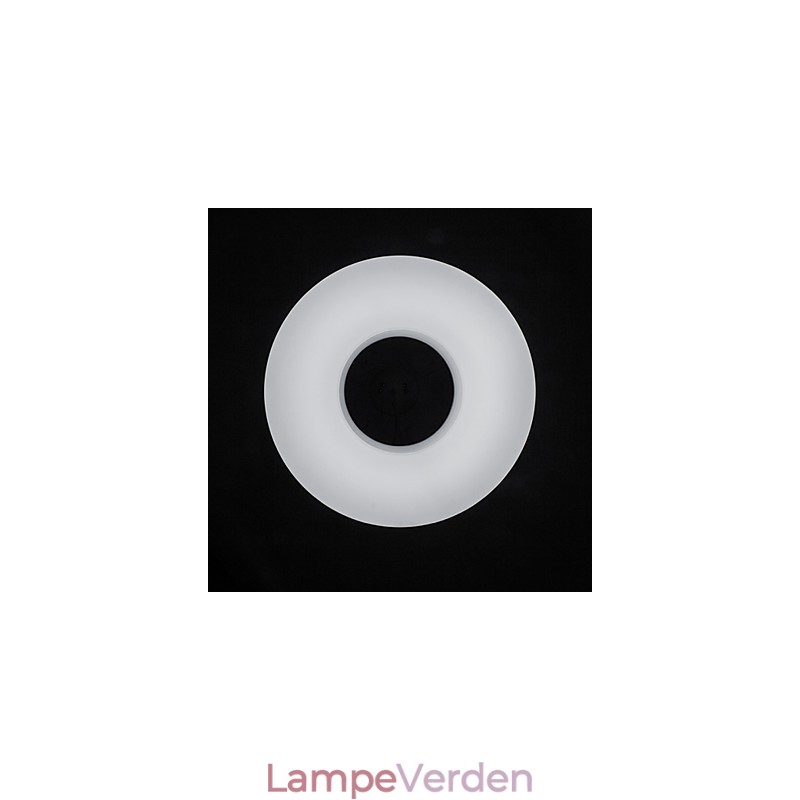 Top energibesparende akryl lysekrone lys projektbelysning moderne rund pendel