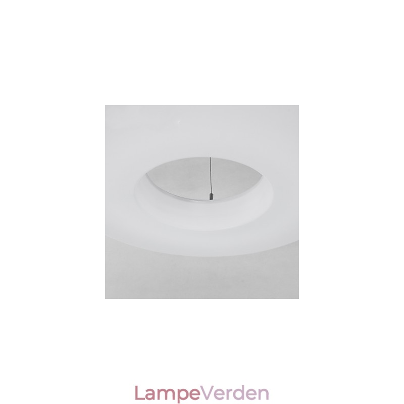 Top energibesparende akryl lysekrone lys projektbelysning moderne rund pendel