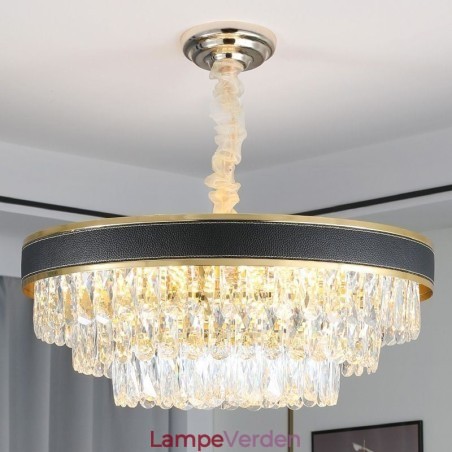 Moderne Pendel Krystal Loftslampe 9 12 16 Lys Moderne Pendel Krystal Loftslampe 9 12 16 Lys