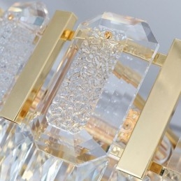 Krystal Pendel Rund Loftslampe