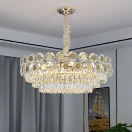 Moderne krystal pendant lys loftsbelysningsarmatur