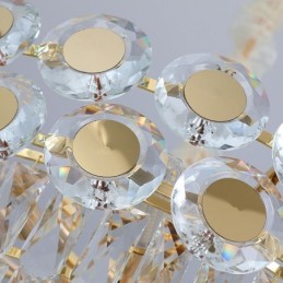 Moderne krystal pendant lys loftsbelysningsarmatur