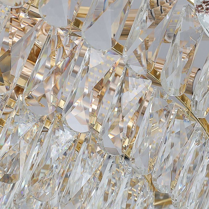 Moderne krystal pendant lys loftsbelysningsarmatur