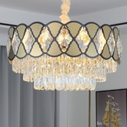 Krystal Pendel Moderne Lacy Loftslamper