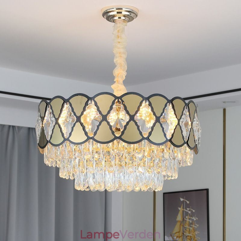 Krystal Pendel Moderne Lacy Loftslamper