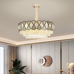 Krystal Pendel Moderne Lacy Loftslamper