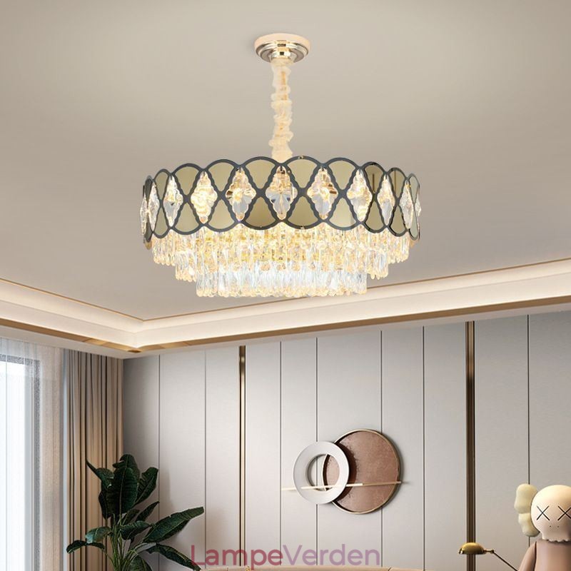 Krystal Pendel Moderne Lacy Loftslamper