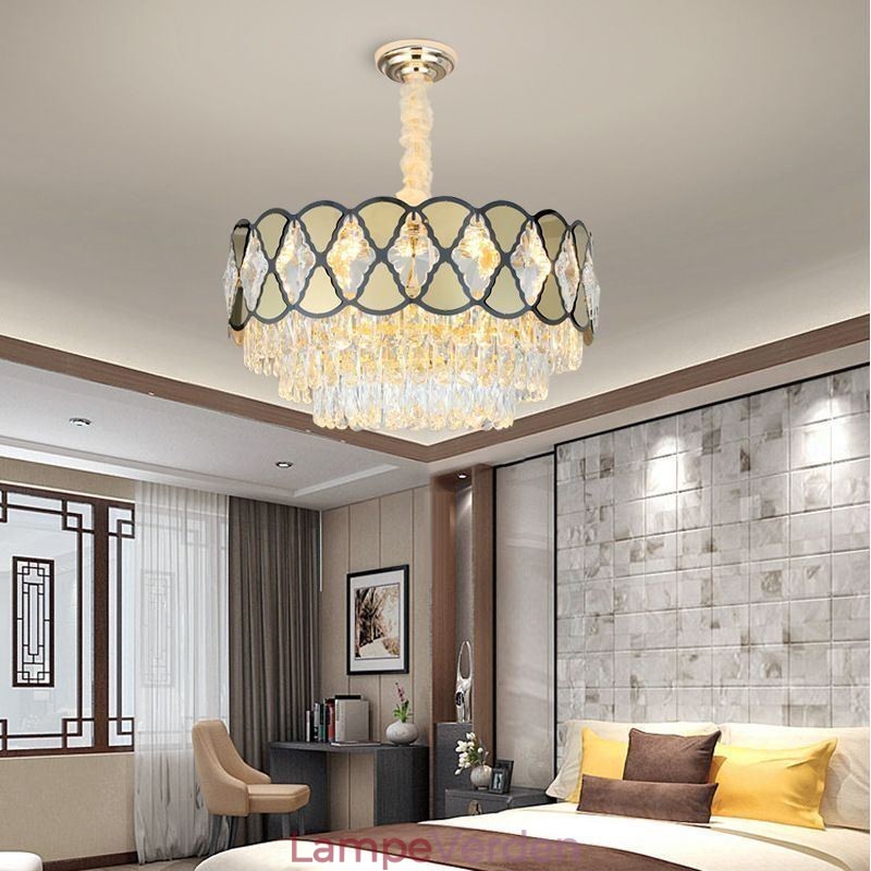 Krystal Pendel Moderne Lacy Loftslamper