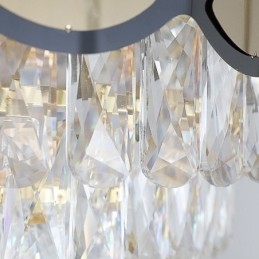 Krystal Pendel Moderne Lacy Loftslamper
